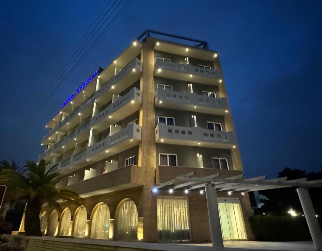 Kreoli Hotel Atena Exterior foto
